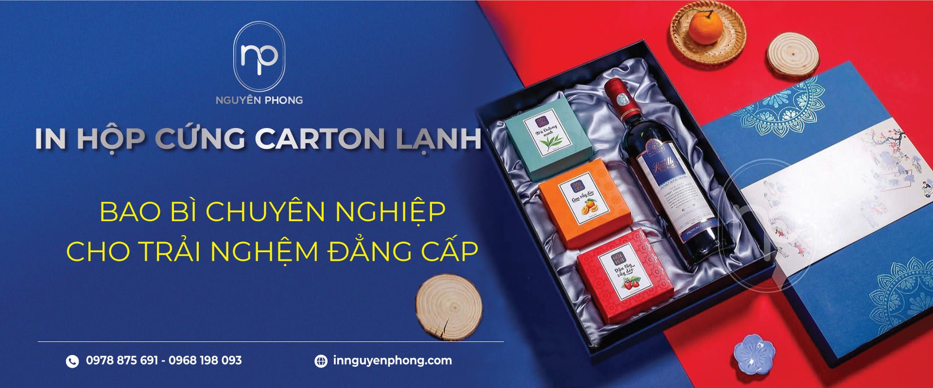 Xưởng in Nguyên Phong nhận in số lượng ít lấy ngay